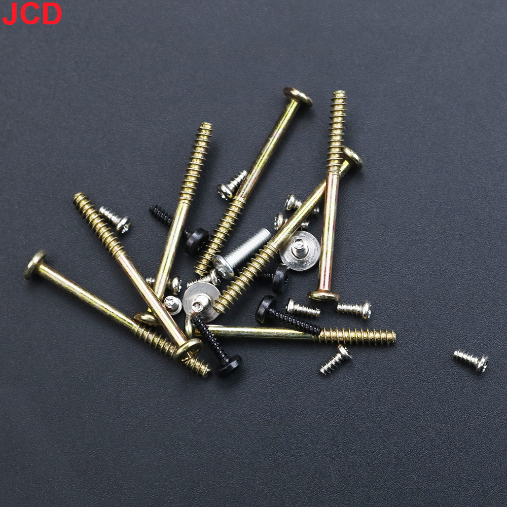 JCD Full Set Screws For PS2 PS - Gaming Console Monitor 评论和价格