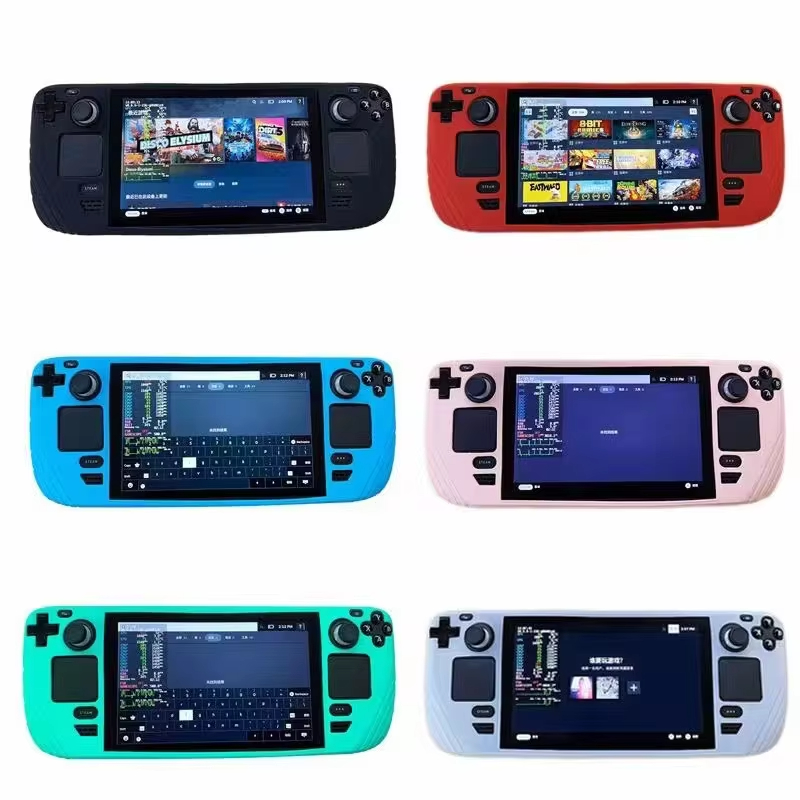 Silicone Protective Case for S - Console Gaming Steam 评论和价格