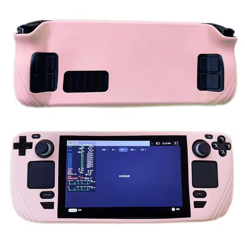 Silicone Protective Case for S - Console Gaming Steam 评论和价格