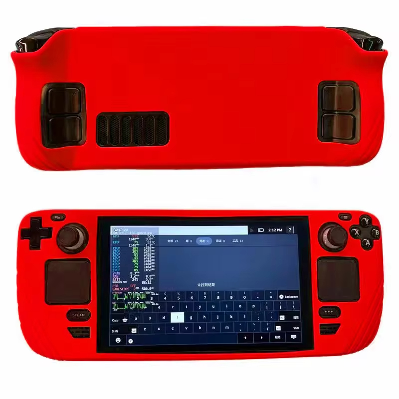 Silicone Protective Case for S - Console Gaming Steam 评论和价格
