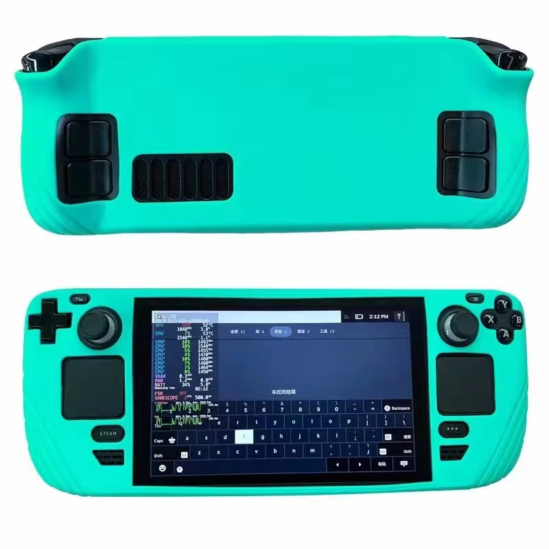 Silicone Protective Case for S - Console Gaming Steam 评论和价格