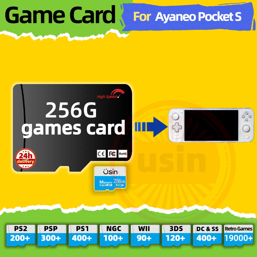 Game Card For Ayaneo Pocket S  - Gaming Console Retro 评论和价格