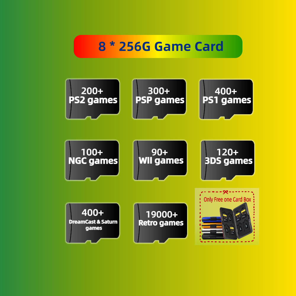 Game Card For Ayaneo Pocket S  - Gaming Console Retro 评论和价格