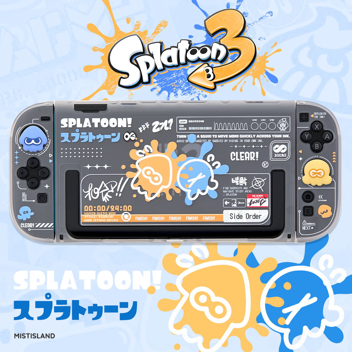 Splatoon 3 Switch 2 Gen Split  - Gaming Console 5 Year Old 评论和价格