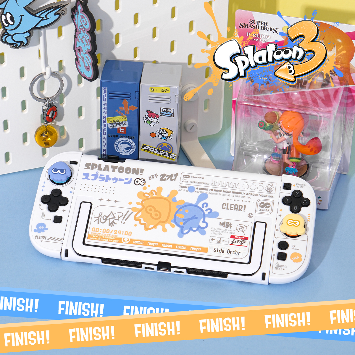 Splatoon 3 Switch 2 Gen Split  - Gaming Console 5 Year Old 评论和价格