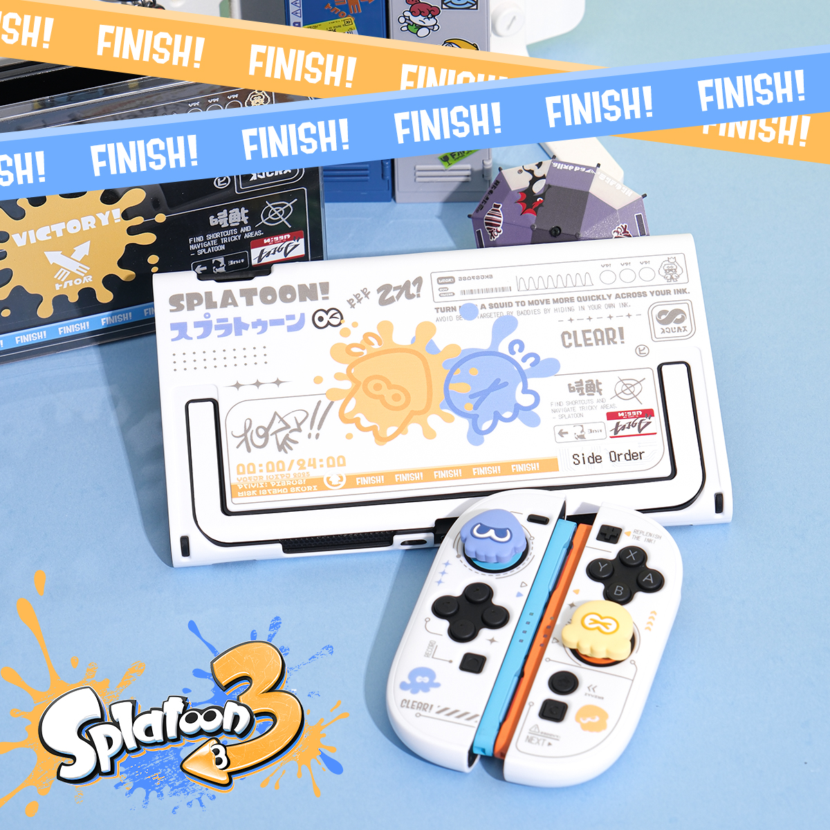 Splatoon 3 Switch 2 Gen Split  - Gaming Console 5 Year Old 评论和价格