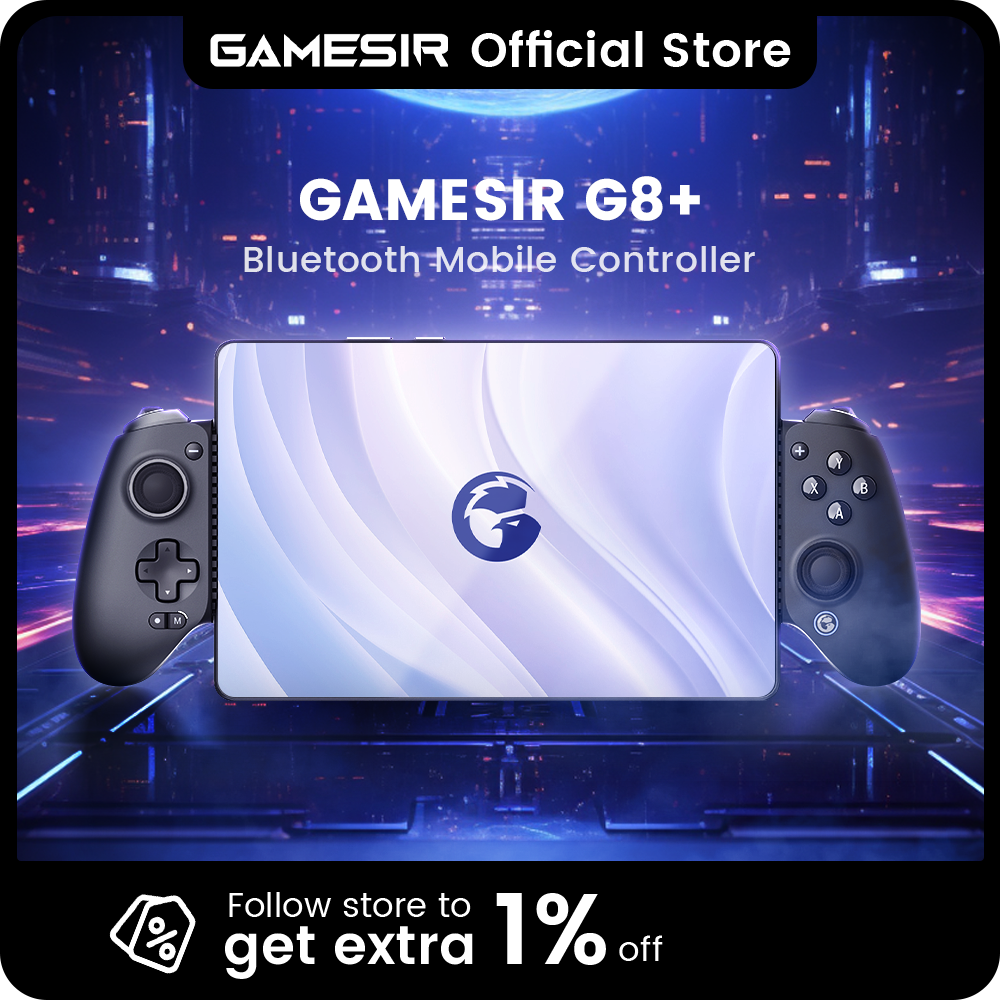 ​​GameSir G8+ Bluetooth Gamepa - Console Gaming Steam 评论和价格