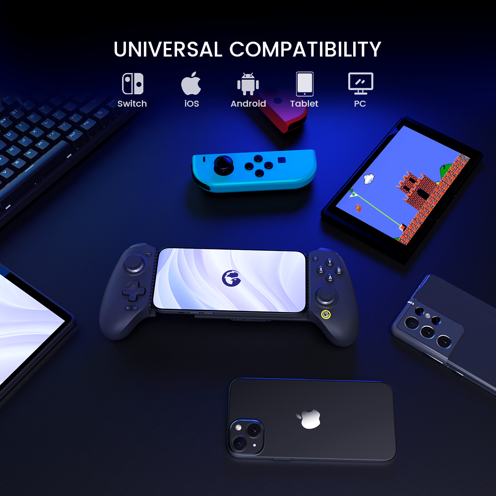 ​​GameSir G8+ Bluetooth Gamepa - Console Gaming Steam 评论和价格