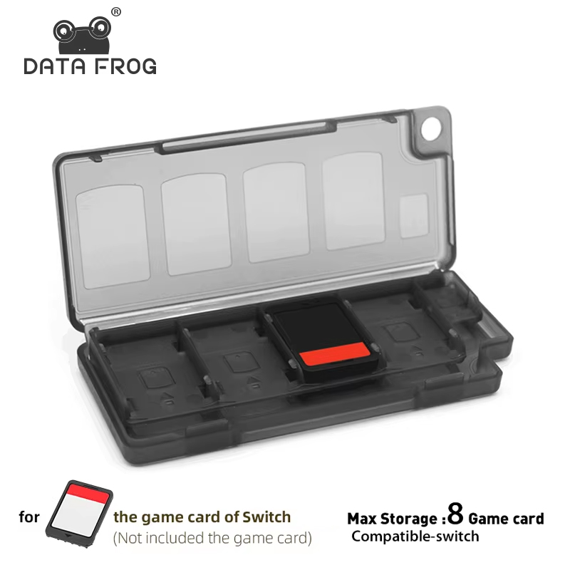 DATA FROG 8 in 1 Portable Game - Gaming Console Holder 评论和价格