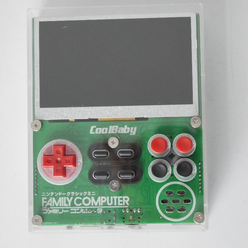 Coolbaby X7 Retro FC Pocket 8b - Gaming Console Retro 评论和价格