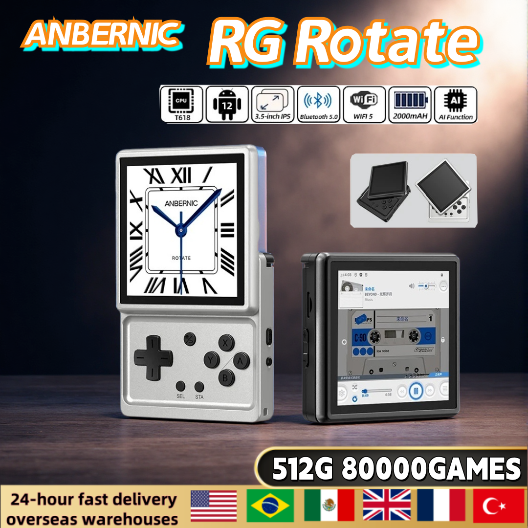 ANBERNIC RG Rotate Handheld Ga - Gaming Console 5 Year Old 评论和价格