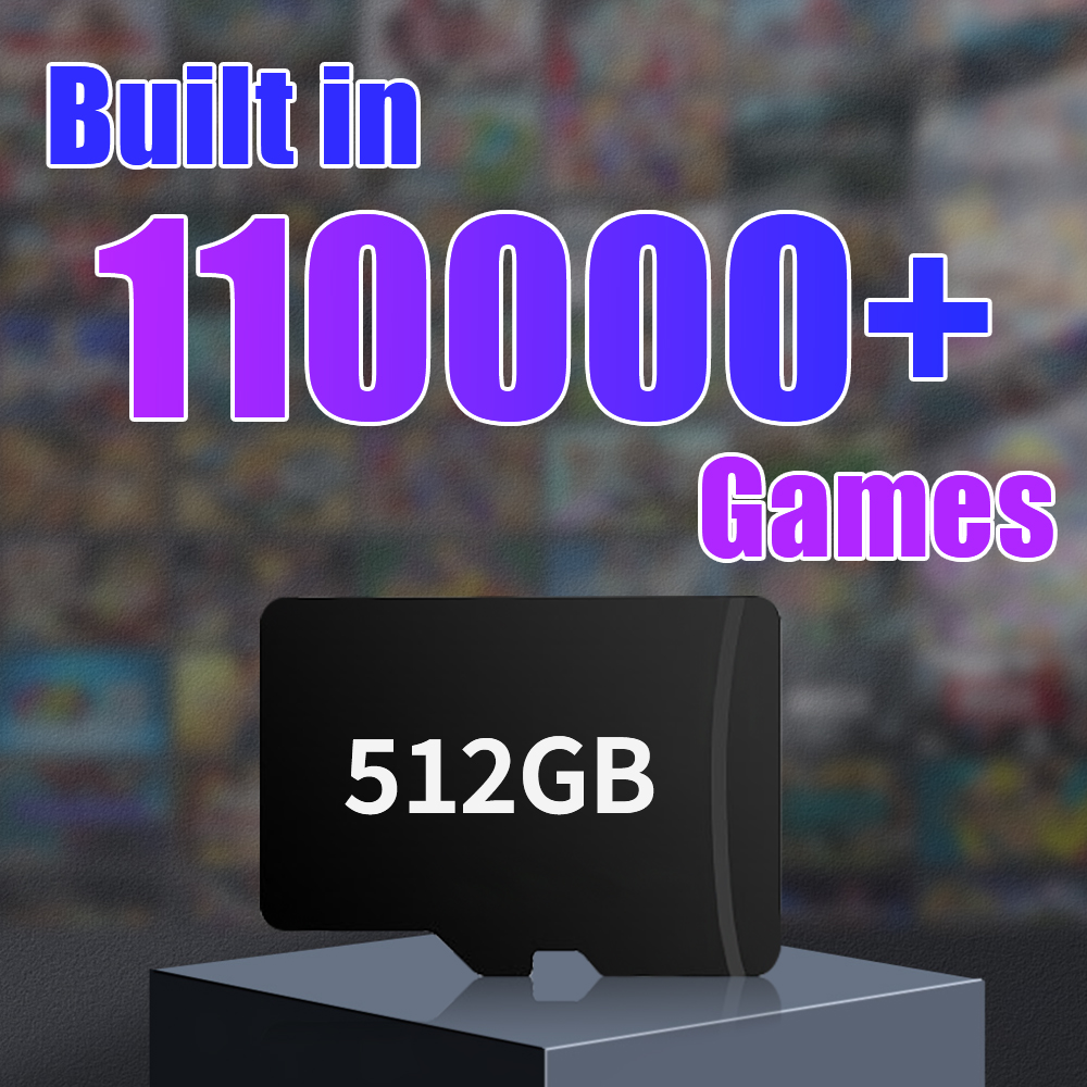 Game TF Card for S905X3 Chip T - Gaming Console Retro 评论和价格