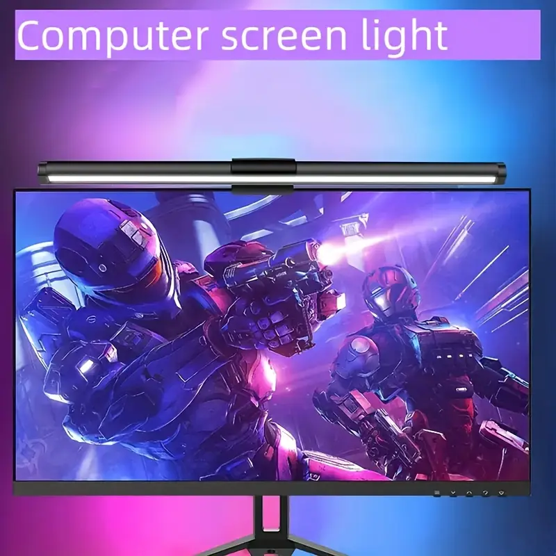 40CM RGB Atmosphere Table Lamp - Gaming Console Desk 评论和价格