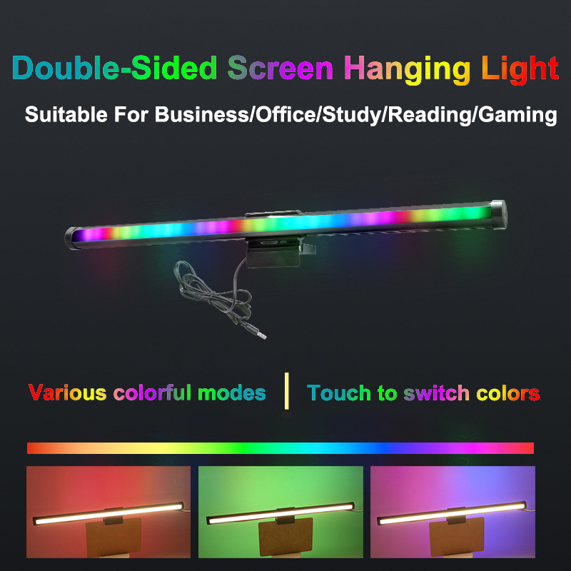 40CM RGB Atmosphere Table Lamp - Gaming Console Desk 评论和价格