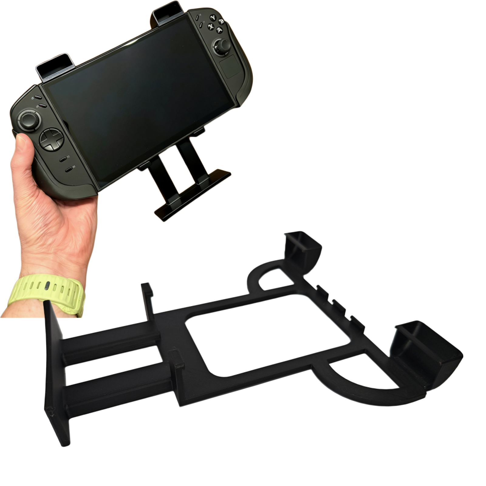 Portable Belly Stand Bracket C - Gaming Console Holder 评论和价格