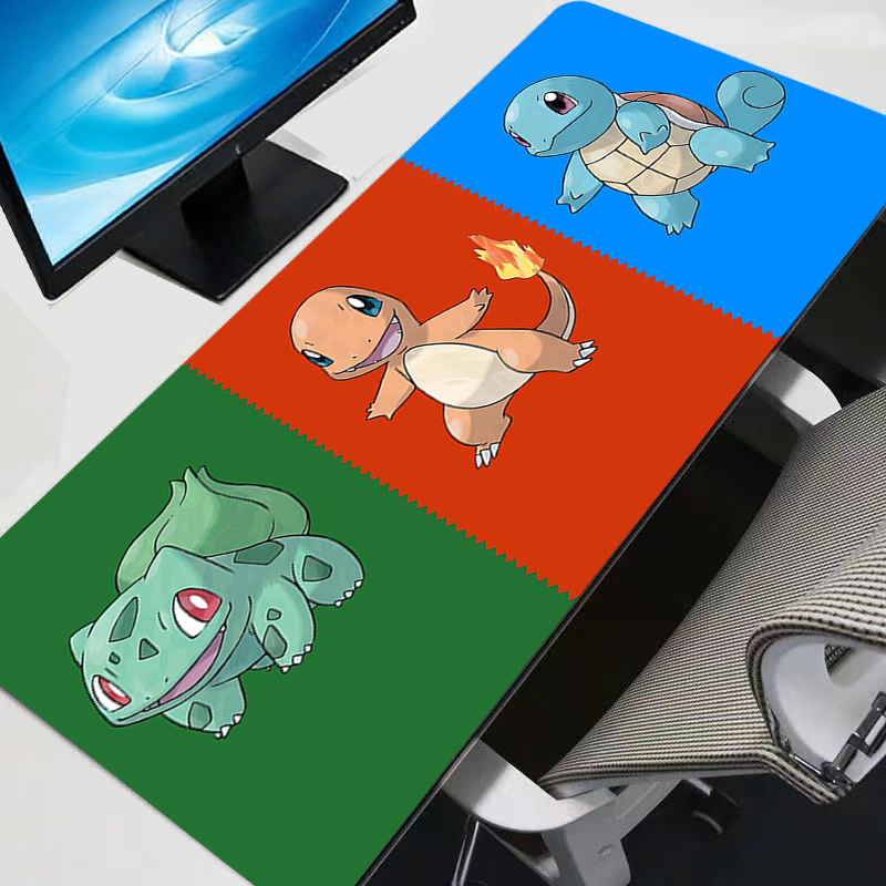 Mouse Pad Gamers Pokemon Pikac - Gaming Console Desk 评论和价格