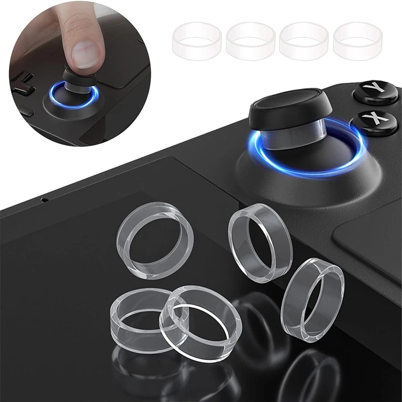 8Pcs elastic silicone joystick - Console Gaming Steam 评论和价格