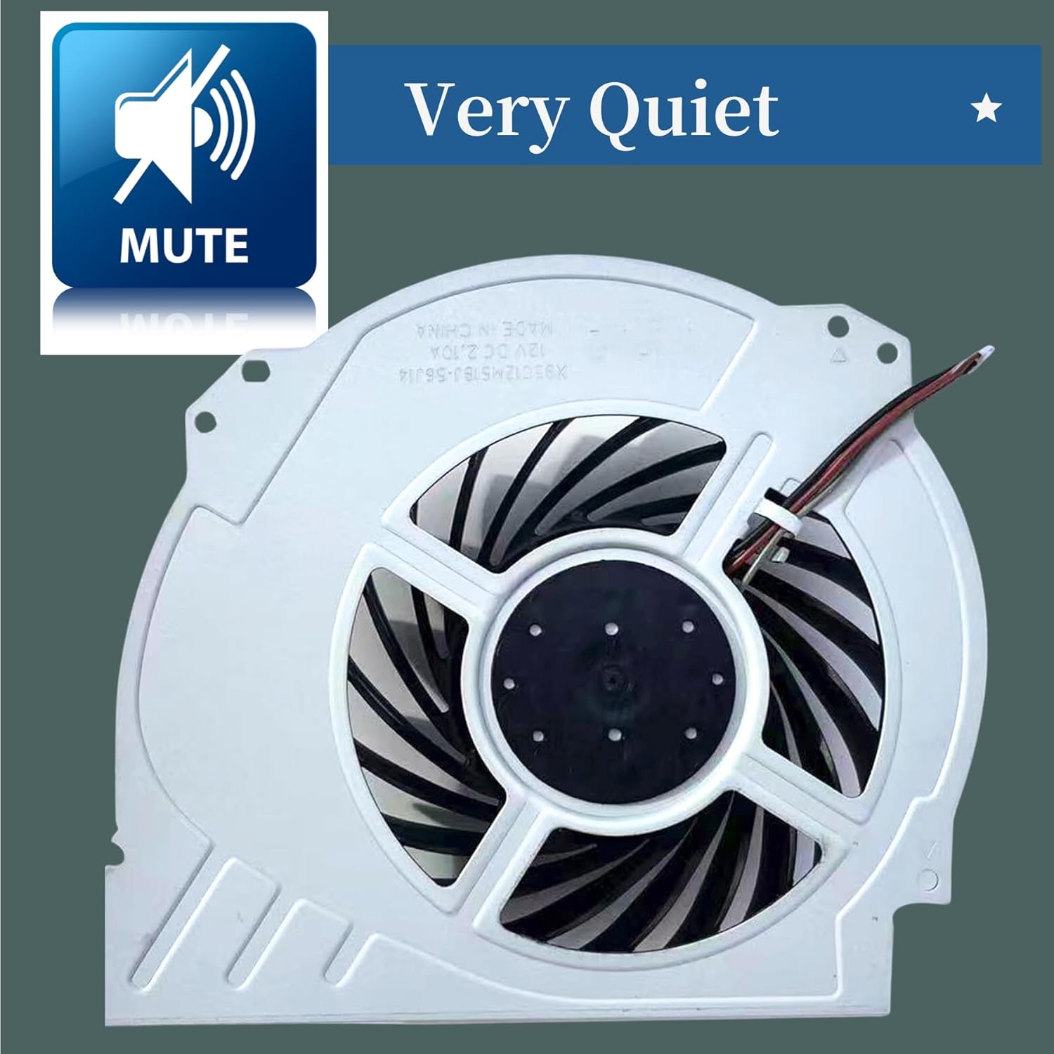Original Inner Cooling Fan for - Gaming Console Monitor 评论和价格