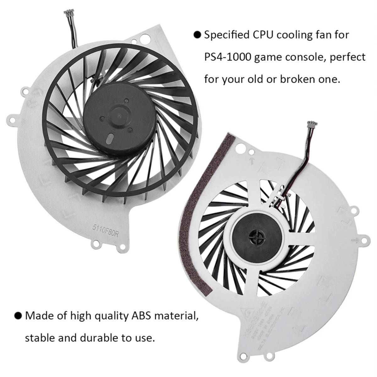 Original Inner Cooling Fan for - Gaming Console Monitor 评论和价格