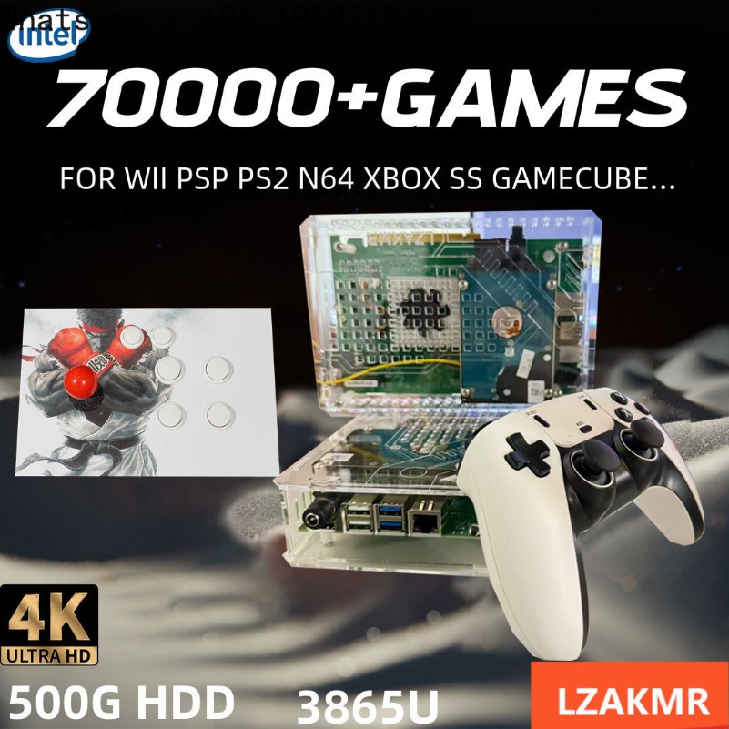 Retro U99 PRO Game Console 500 - Gaming Console Retro 评论和价格