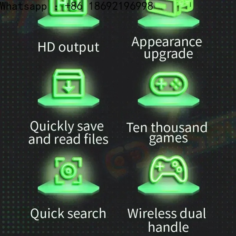 Retro U99 PRO Game Console 500 - Gaming Console Retro 评论和价格