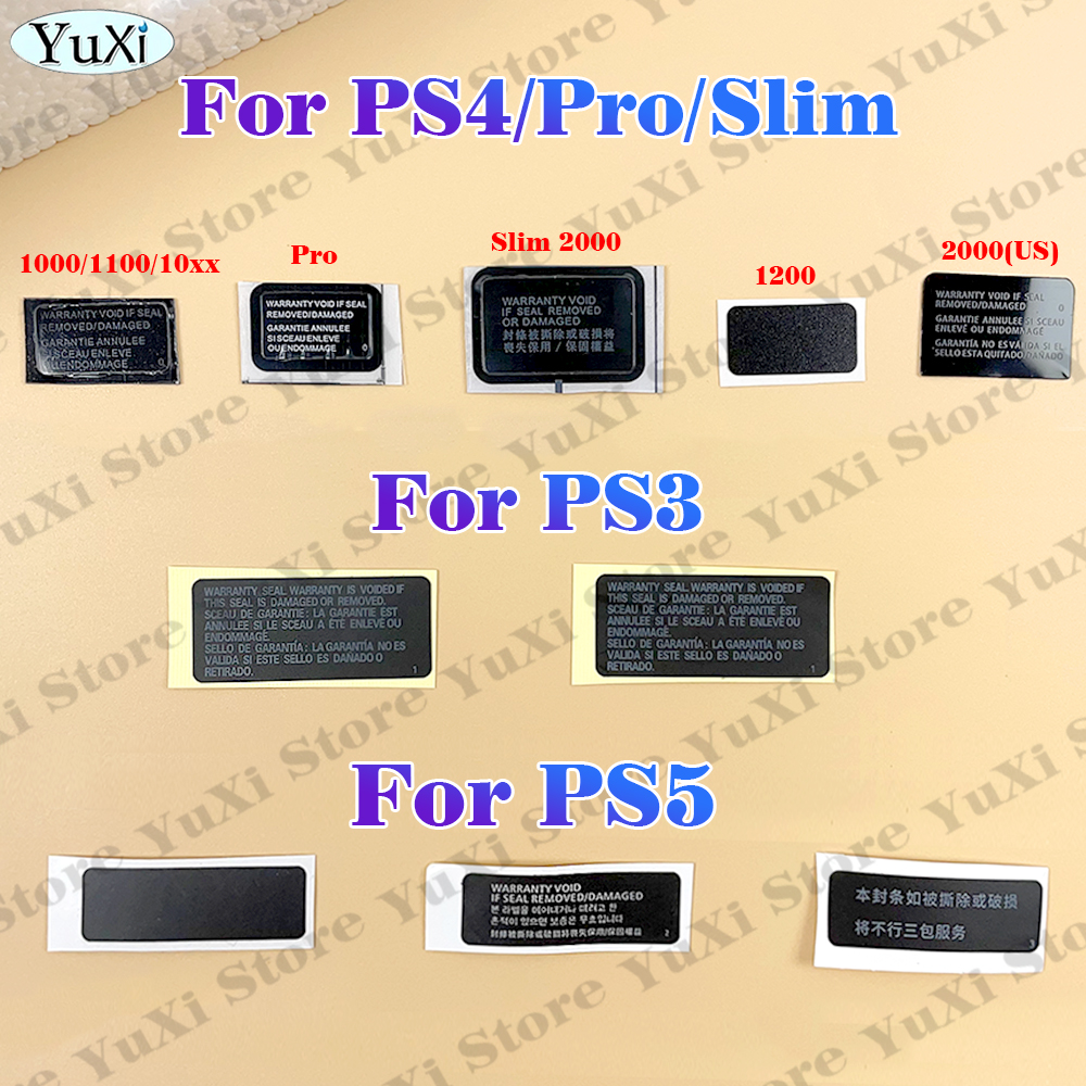 Host Warranty Sticker For PS4  - Gaming Console Monitor 评论和价格