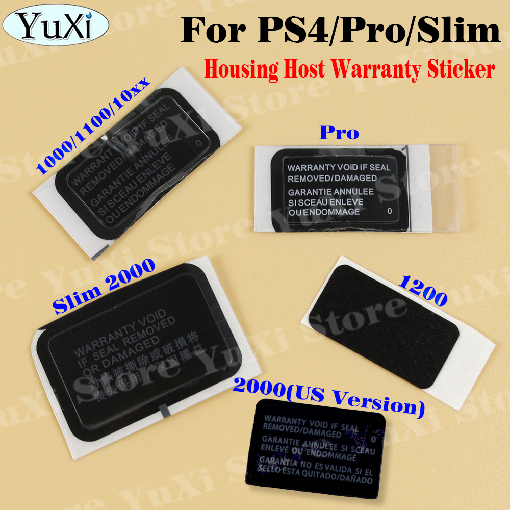 Host Warranty Sticker For PS4  - Gaming Console Monitor 评论和价格
