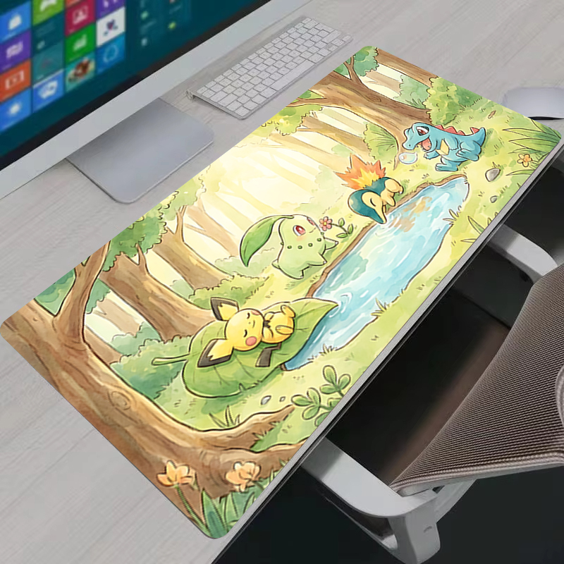 Mouse Pad Anime PC Gamer Cabin - Gaming Console Desk 评论和价格