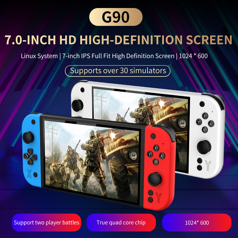 G90 Portable Handheld Game Con - Gaming Console 5 Year Old 评论和价格