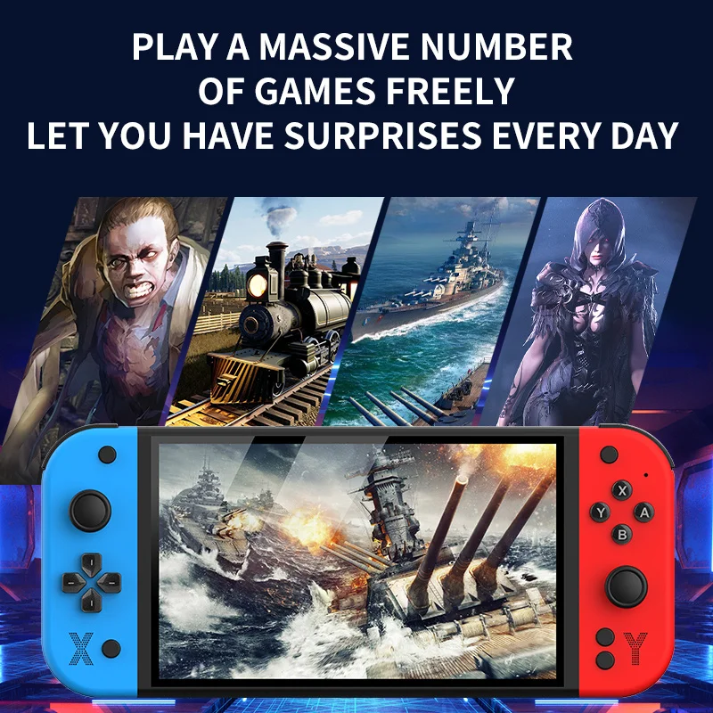 G90 Portable Handheld Game Con - Gaming Console 5 Year Old 评论和价格