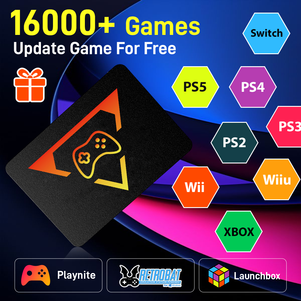 Play Zone 1TB Gaming SSD 80+ E - Gaming Console Game Zone 评论和价格